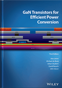 Alex co-authored the first textbook on GaN transistors, “GaN Transistors for Efficient Power Conversion”, now in its second edition published by John Wiley and Sons.